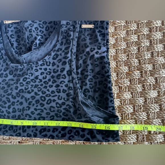 Zyia Sheer Leopard Tank Top - Picture 10 of 12